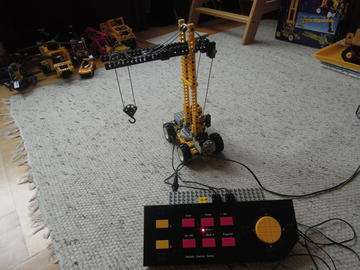 Technic 8074: toronydaru motorizálva