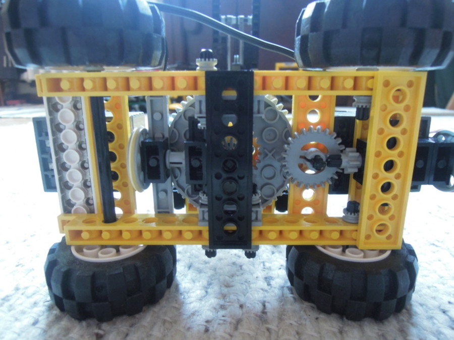 Technic 8074: toronydaru motorizálva