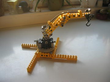 Technic 8074: titkos daru