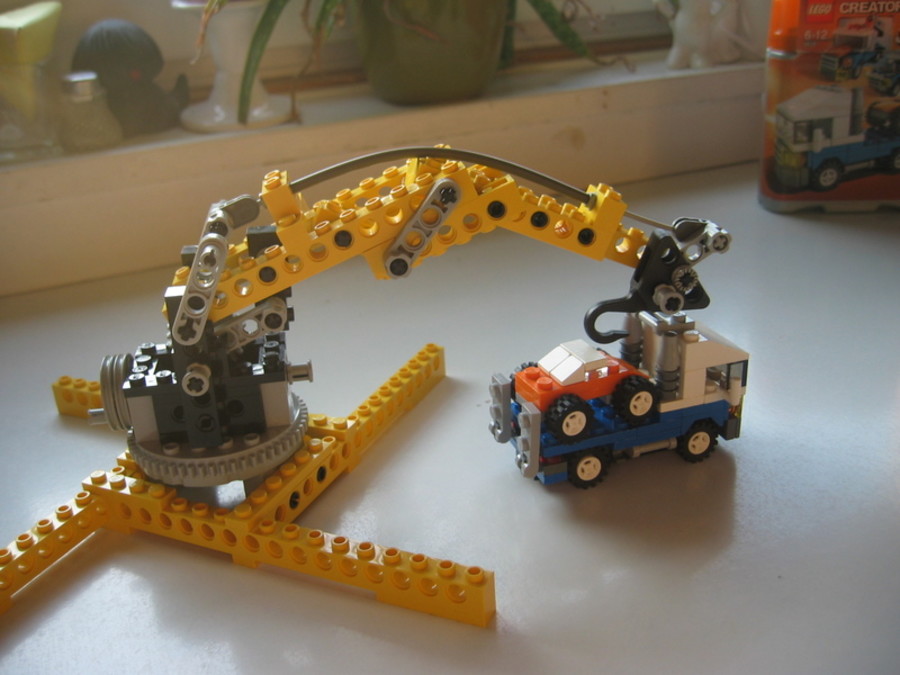 Technic 8074: titkos daru