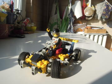Technic 8225 rebuilt go kart