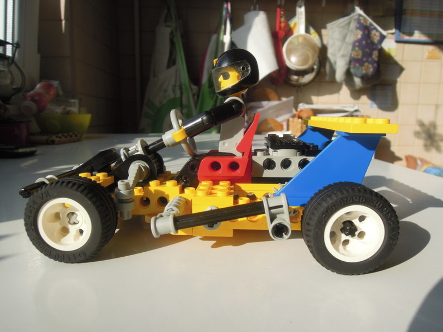 Technic 8225 rebuilt go kart