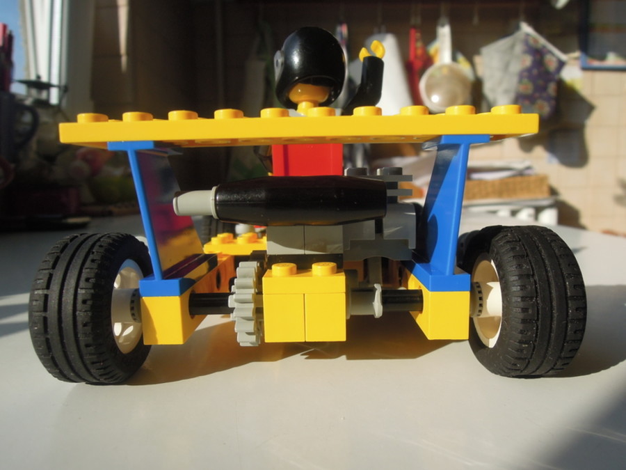 Technic 8225 rebuilt go kart