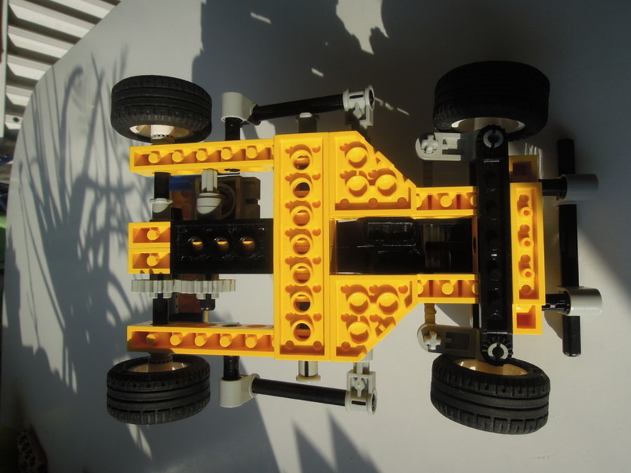 Technic 8225 rebuilt go kart