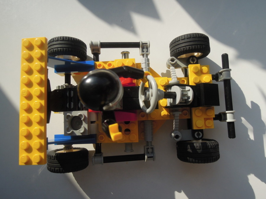 Technic 8225 rebuilt go kart