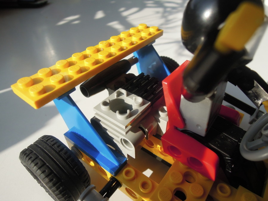 Technic 8225 rebuilt go kart