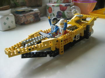 Technic 8891 Idea Book: Speed Boat