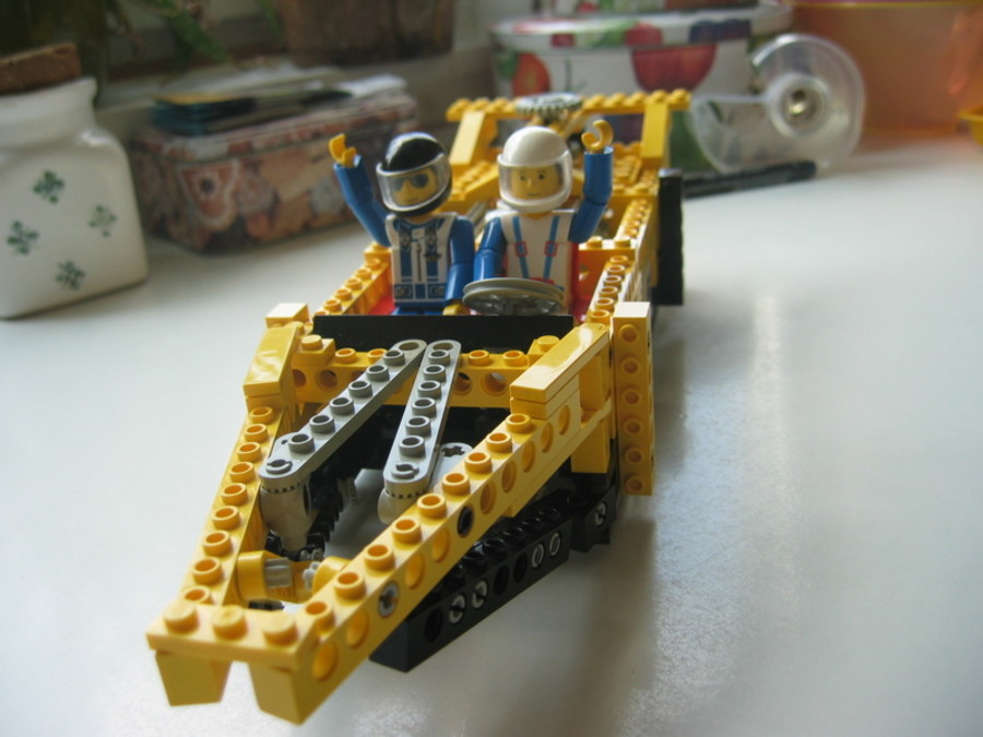 Technic 8891 Idea Book: Speed Boat