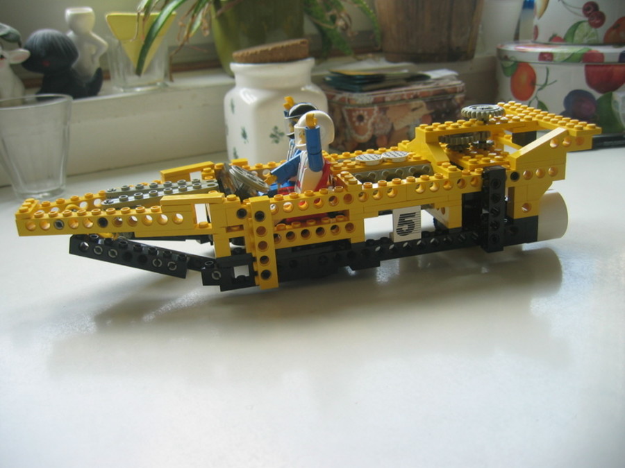 Technic 8891 Idea Book: Speed Boat
