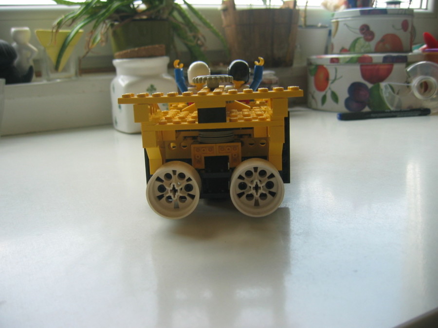 Technic 8891 Idea Book: Speed Boat