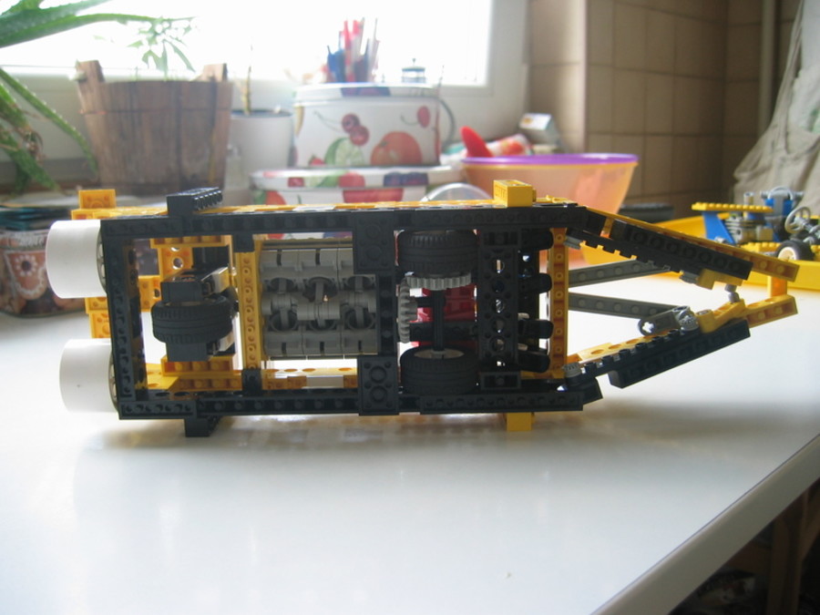 Technic 8891 Idea Book: Speed Boat