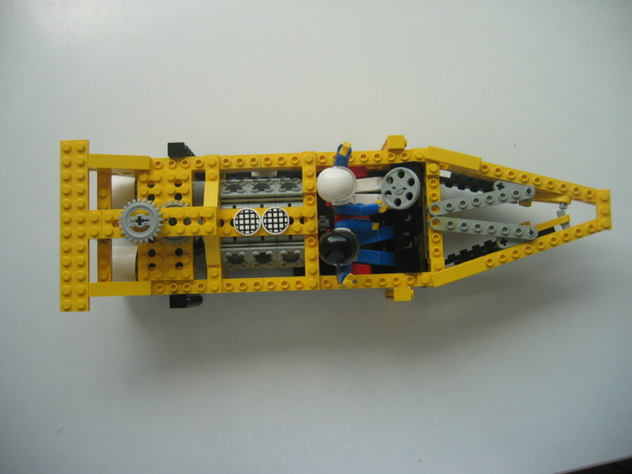 Technic 8891 Idea Book: Speed Boat