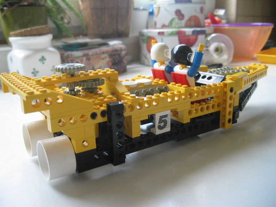 Technic 8891 Idea Book: Speed Boat