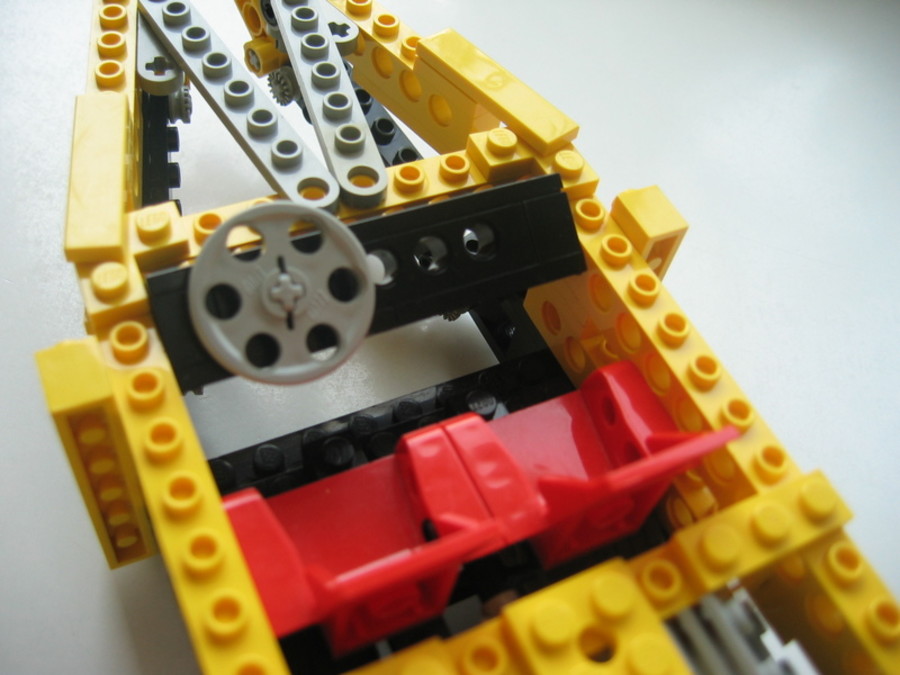 Technic 8891 Idea Book: Speed Boat