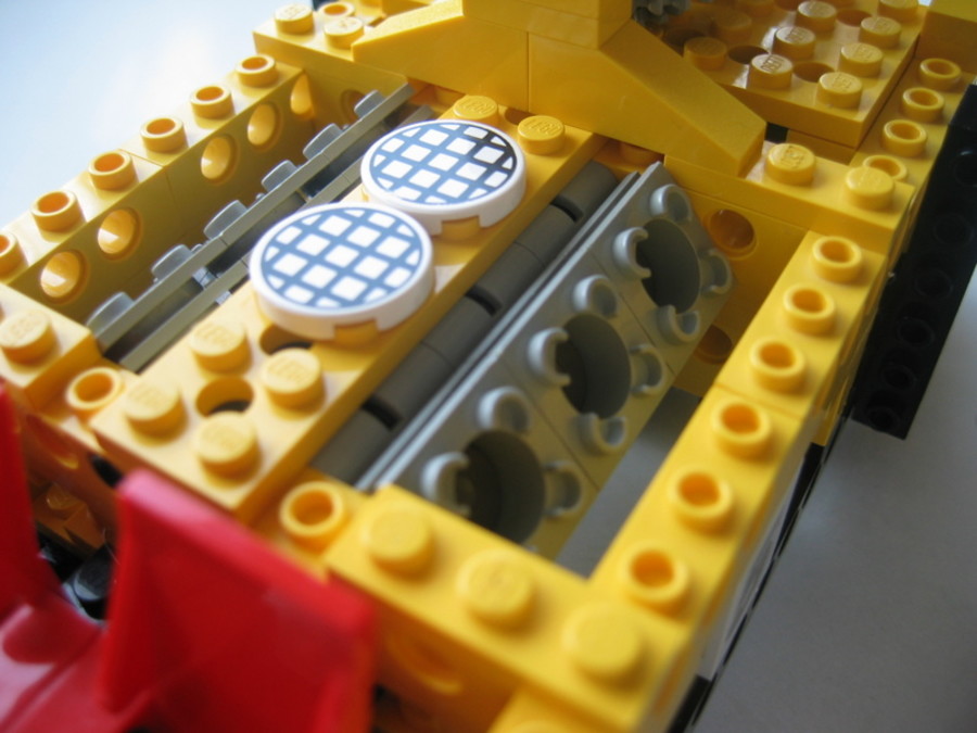 Technic 8891 Idea Book: Speed Boat