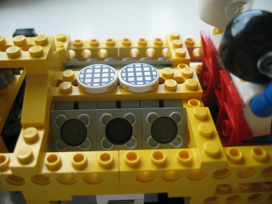 Technic 8891 Idea Book: Speed Boat