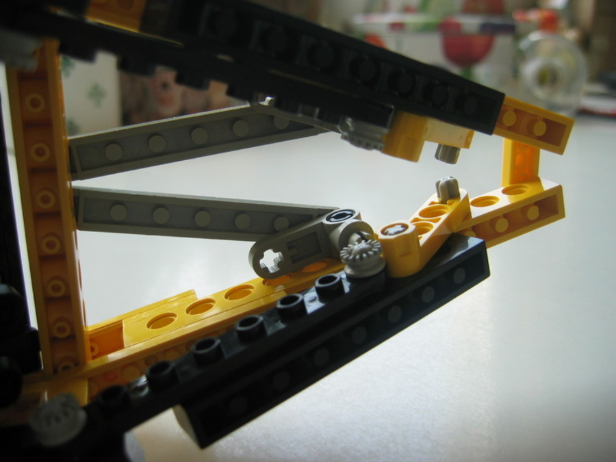 Technic 8891 Idea Book: Speed Boat