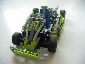Technic 8256 Go-Cart