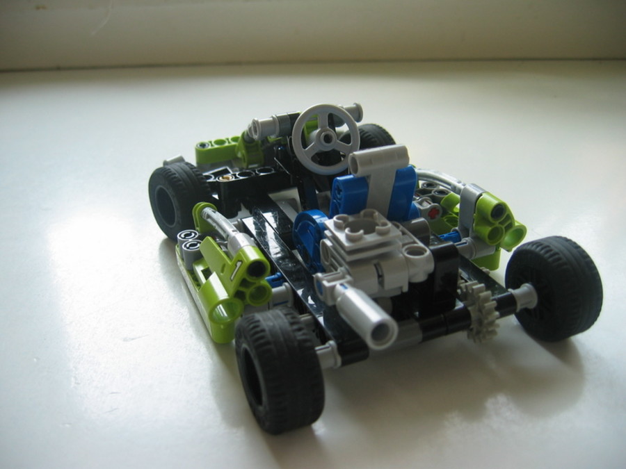 Technic 8256 Go-Cart