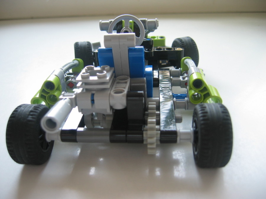 Technic 8256 Go-Cart