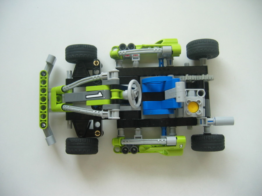 Technic 8256 Go-Cart