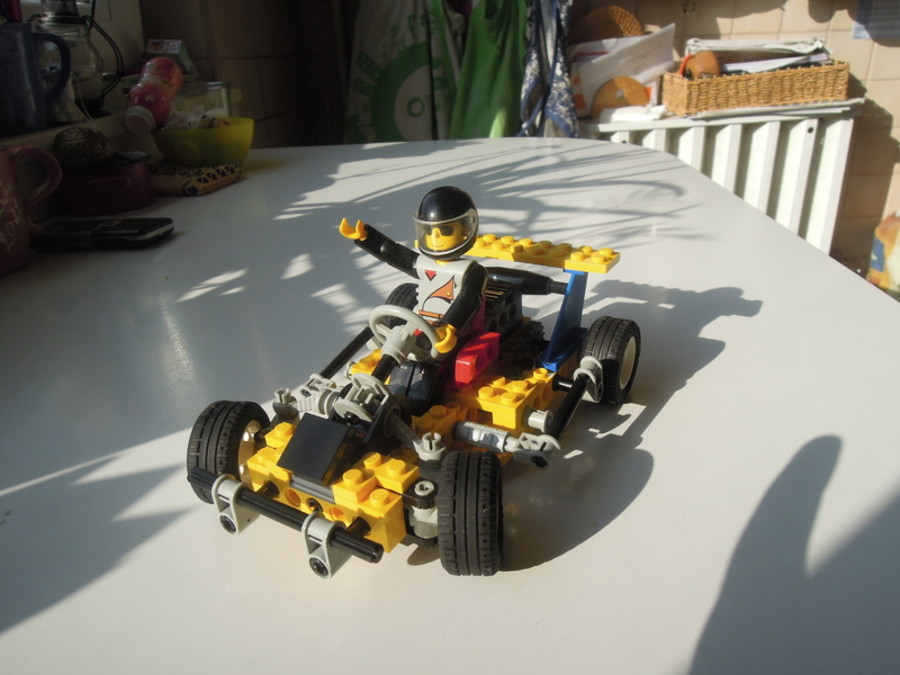 Technic 8225 v 8256 gokart