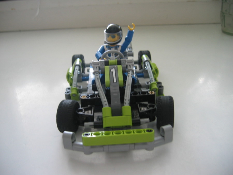 Technic 8225 v 8256 gokart