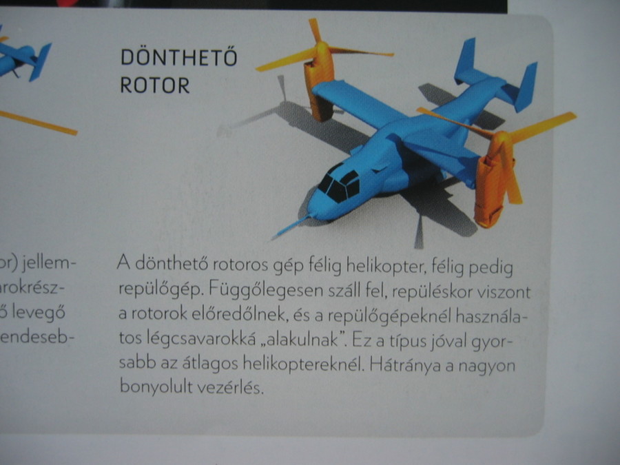 Technic 8082: Bell Boeing V-22 Osprey