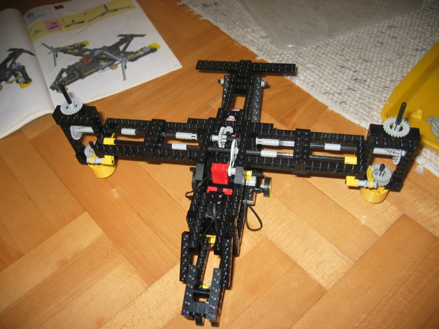 Technic 8082: Bell Boeing V-22 Osprey