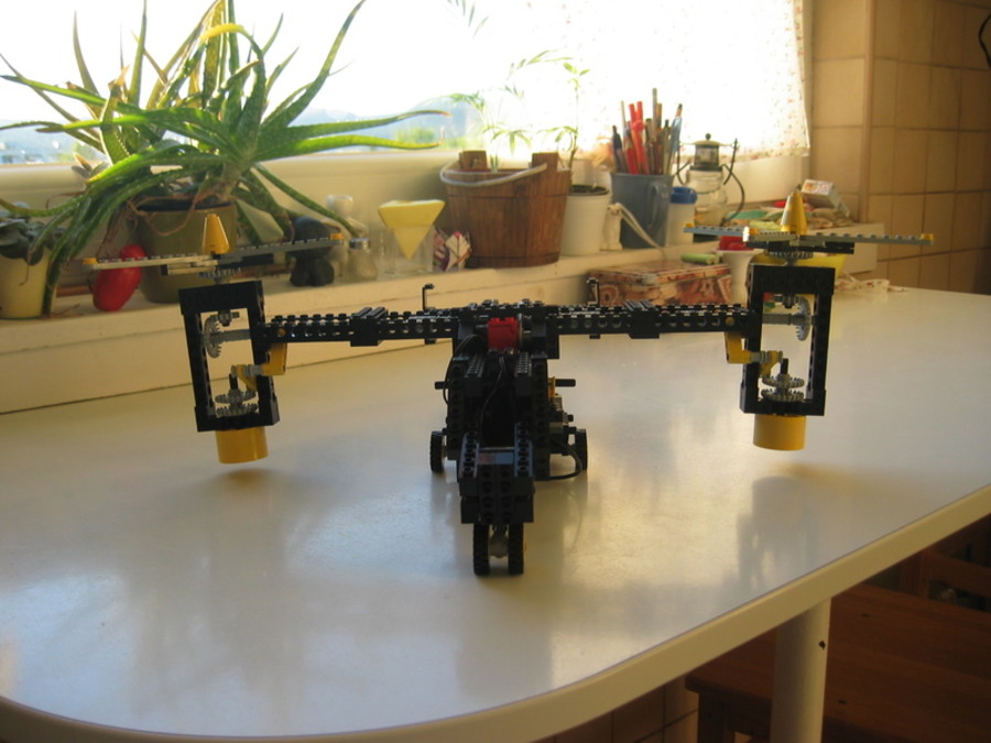 Technic 8082: Bell Boeing V-22 Osprey