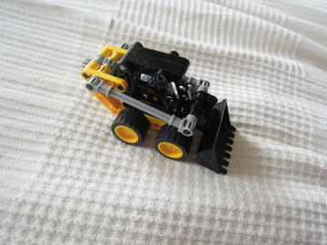 Technic 8418: bobcat