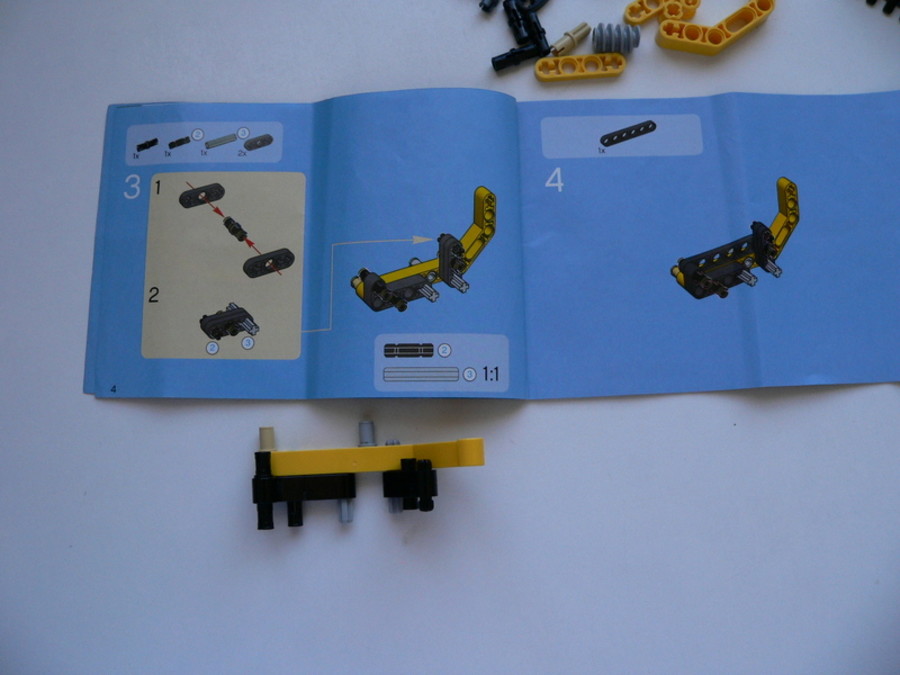 Technic 8418: bobcat