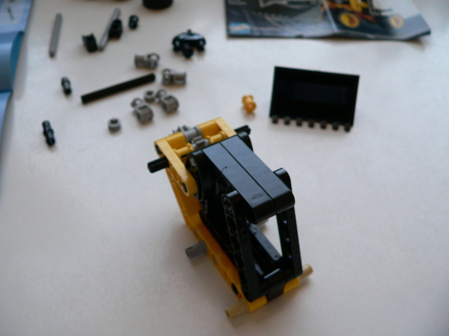 Technic 8418: bobcat