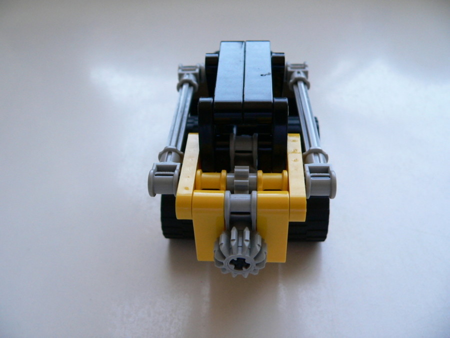 Technic 8418: bobcat