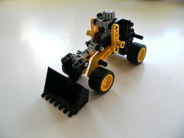 Technic 8418: B Mini Loader