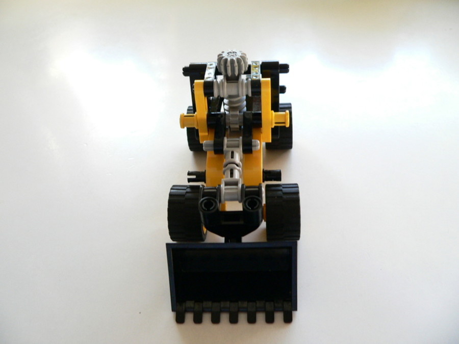 Technic 8418: B Mini Loader