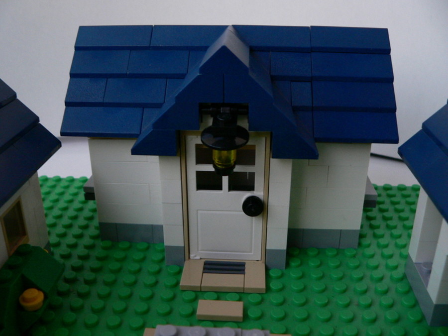 Creator 5891: Almafa tanya MOC