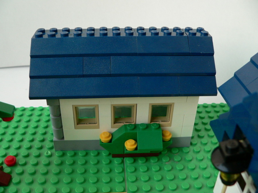Creator 5891: Almafa tanya MOC