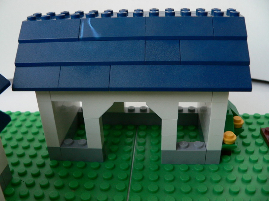 Creator 5891: Almafa tanya MOC