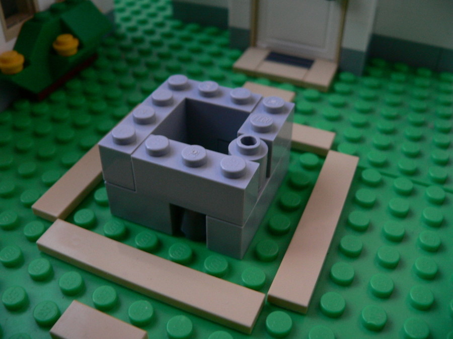 Creator 5891: Almafa tanya MOC