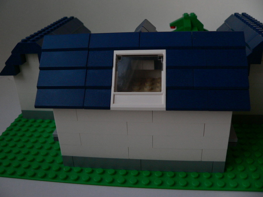 Creator 5891: Almafa tanya MOC