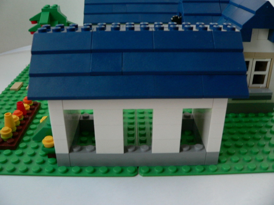 Creator 5891: Almafa tanya MOC