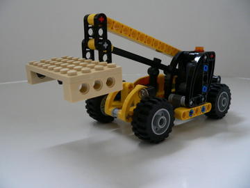 Technic 8045: Mini Telehandler