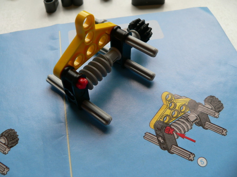 Technic 8045: Mini Telehandler