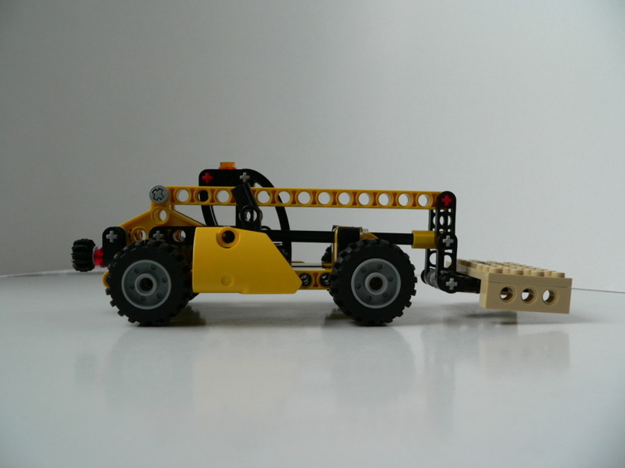 Technic 8045: Mini Telehandler