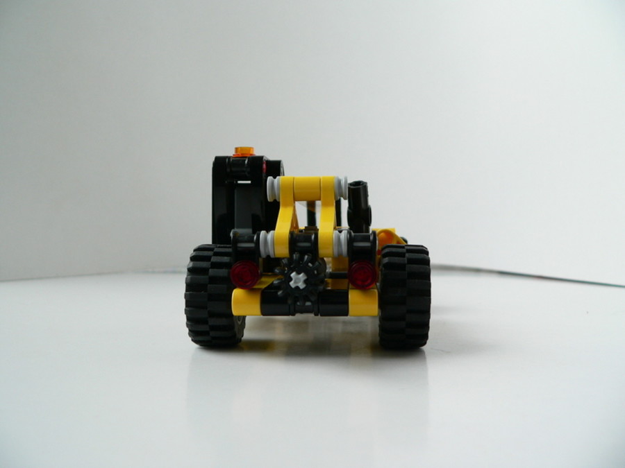 Technic 8045: Mini Telehandler