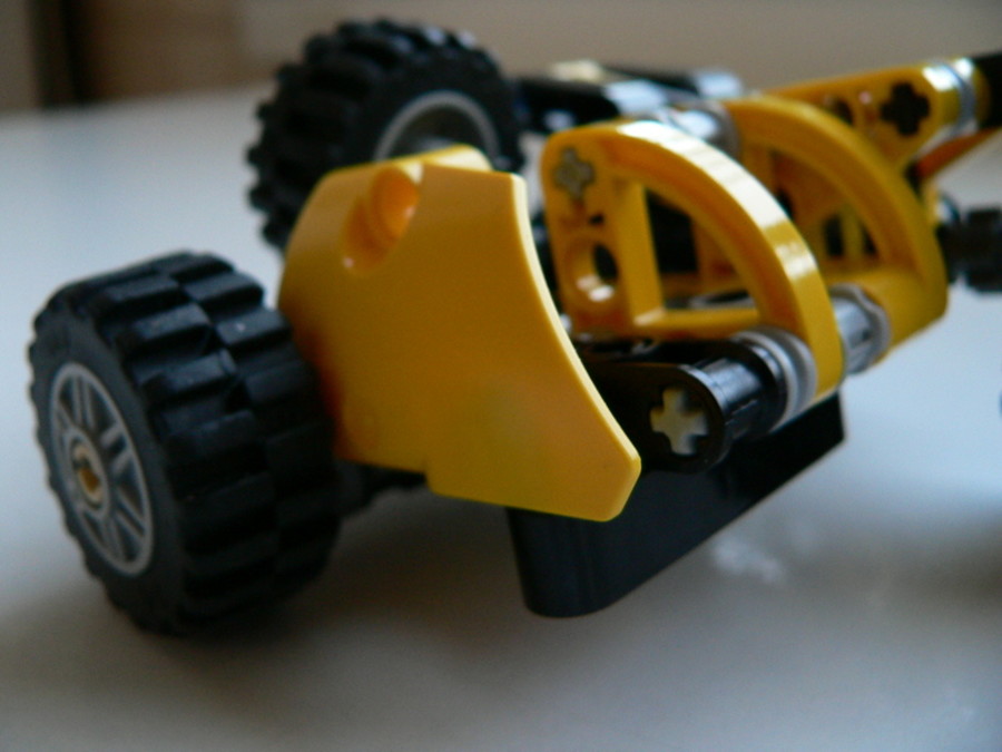 Technic 8045: oldalkocsis motor