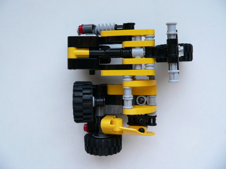 Technic 8045: oldalkocsis motor