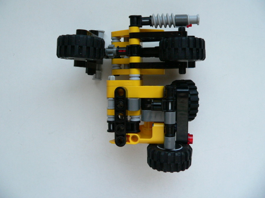 Technic 8045: oldalkocsis motor