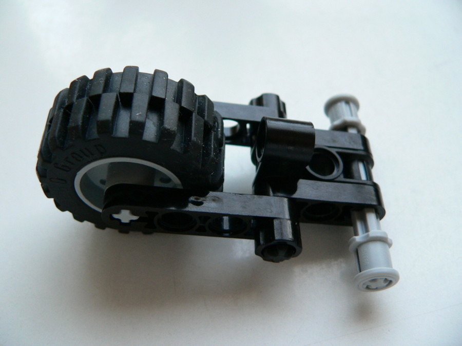 Technic 8045: oldalkocsis motor